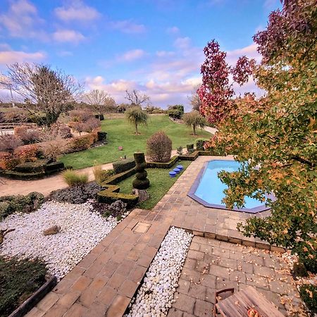 Bed and Breakfast Au Bout De Mes Reves Walcourt Esterno foto