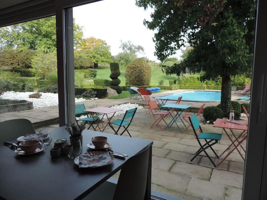 Bed and Breakfast Au Bout De Mes Reves Walcourt Esterno foto