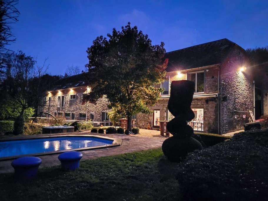 Bed and Breakfast Au Bout De Mes Reves Walcourt Esterno foto