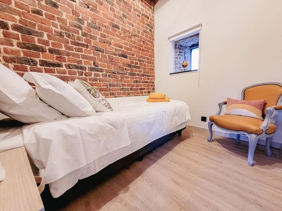 Bed and Breakfast Au Bout De Mes Reves Walcourt Esterno foto