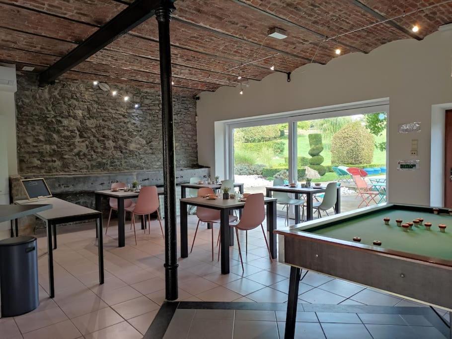 Bed and Breakfast Au Bout De Mes Reves Walcourt Esterno foto
