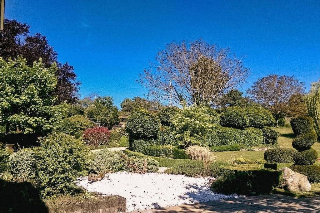 Bed and Breakfast Au Bout De Mes Reves Walcourt Esterno foto