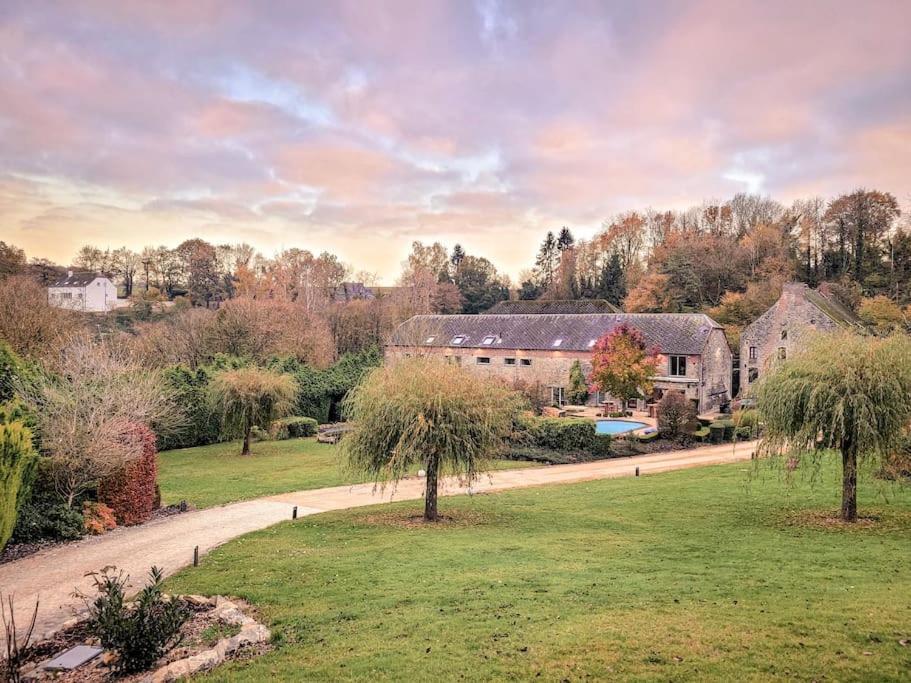 Bed and Breakfast Au Bout De Mes Reves Walcourt Esterno foto