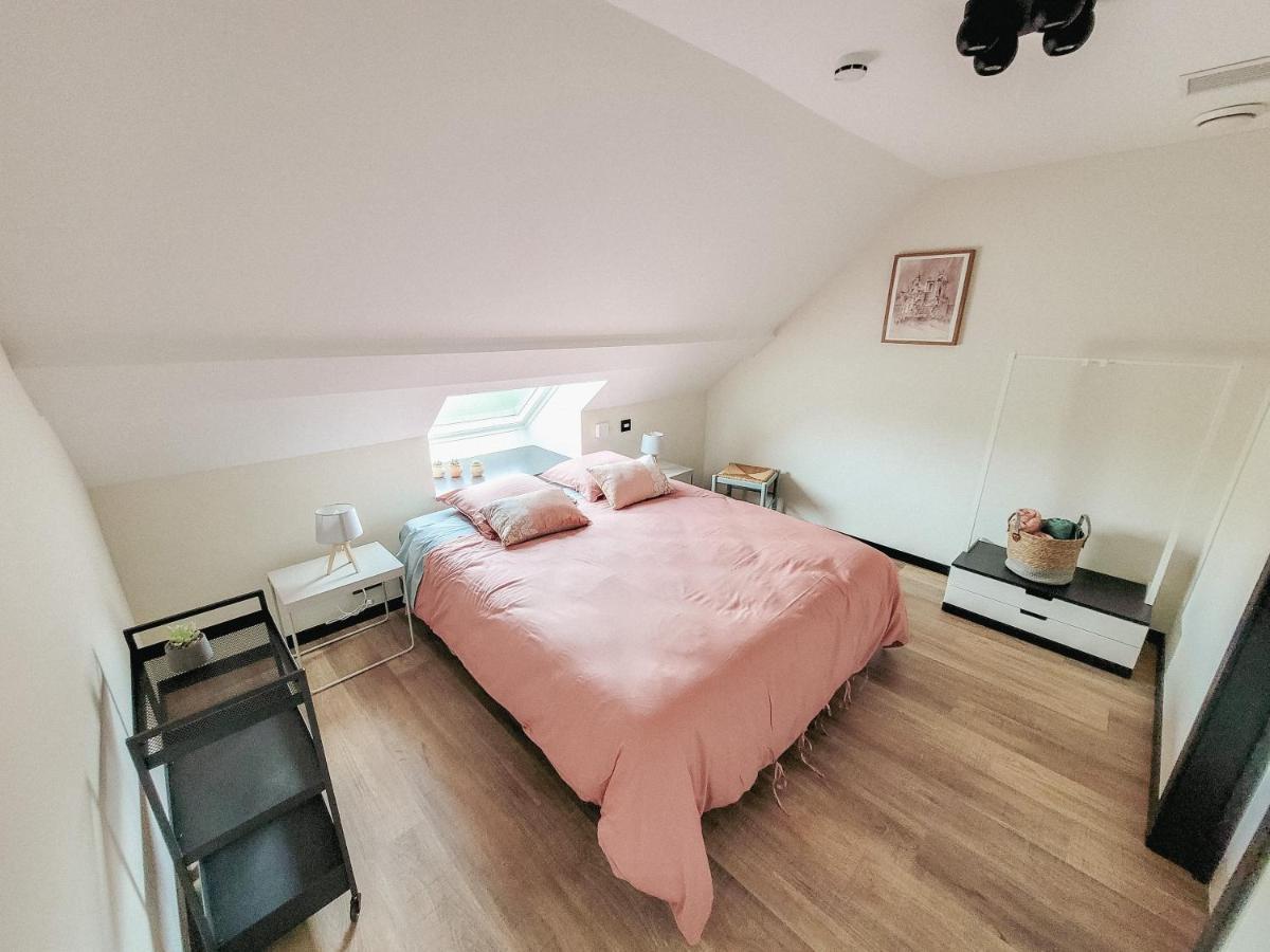 Bed and Breakfast Au Bout De Mes Reves Walcourt Esterno foto