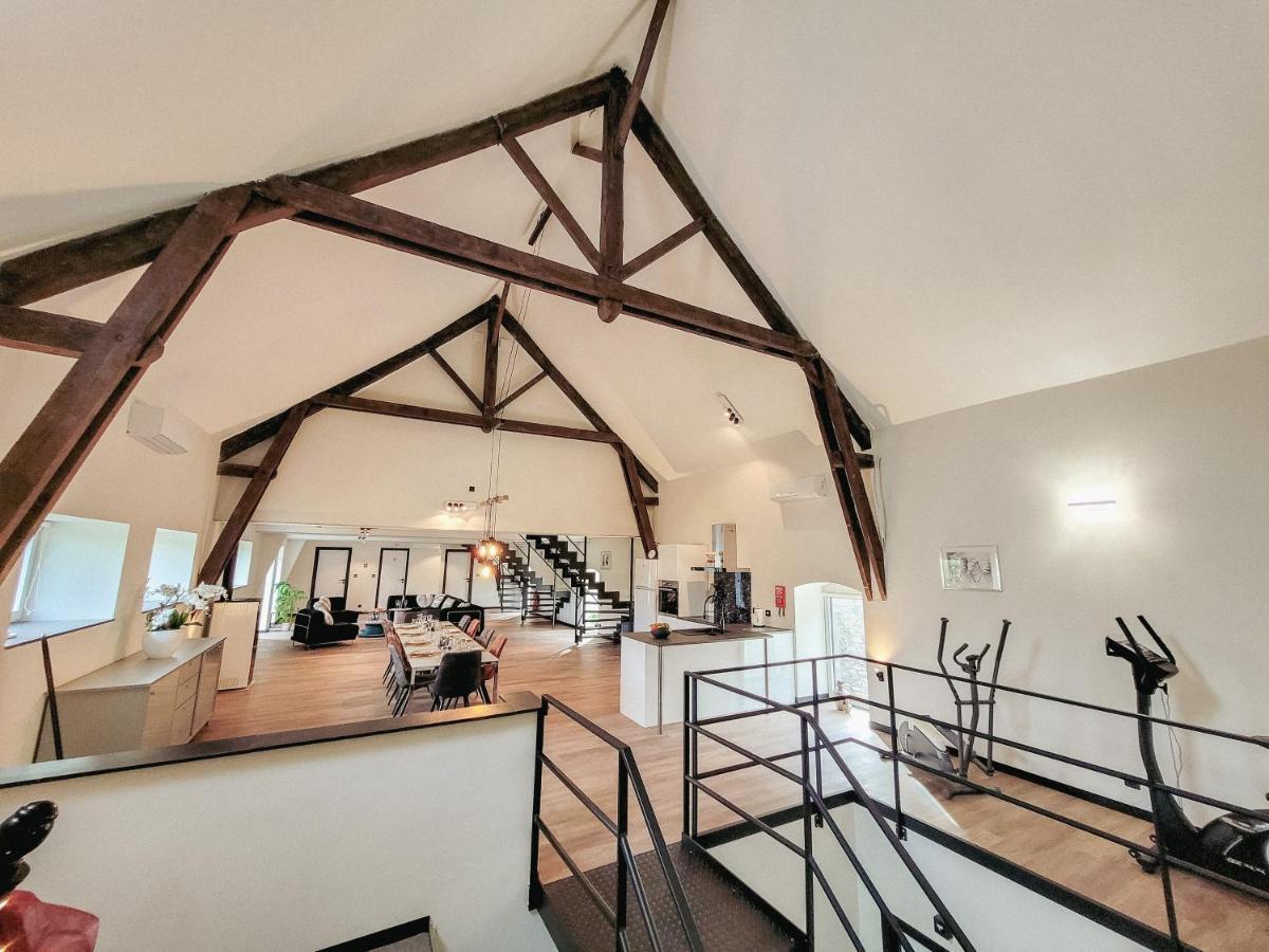 Bed and Breakfast Au Bout De Mes Reves Walcourt Esterno foto