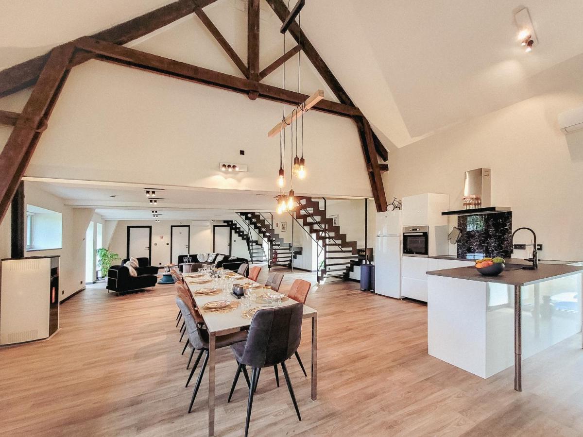 Bed and Breakfast Au Bout De Mes Reves Walcourt Esterno foto