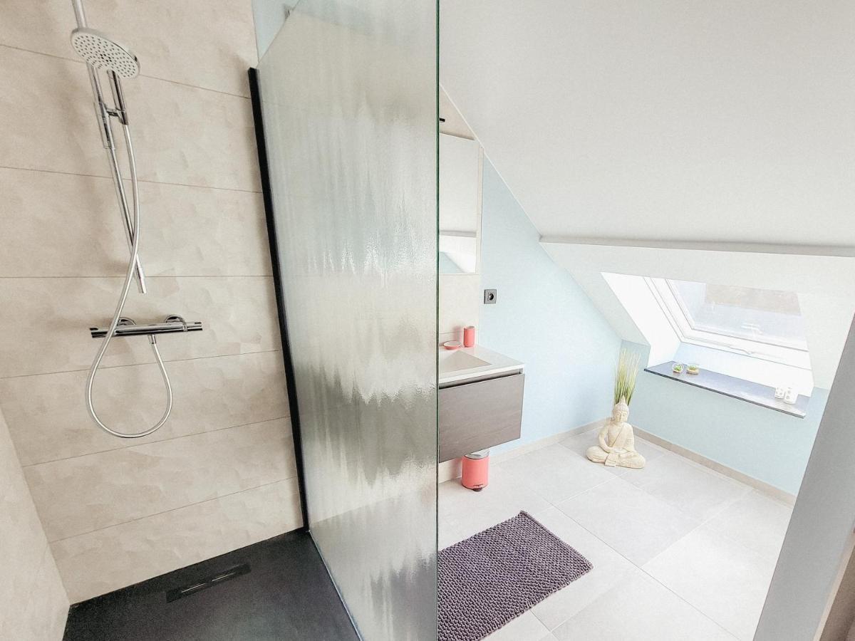 Bed and Breakfast Au Bout De Mes Reves Walcourt Esterno foto