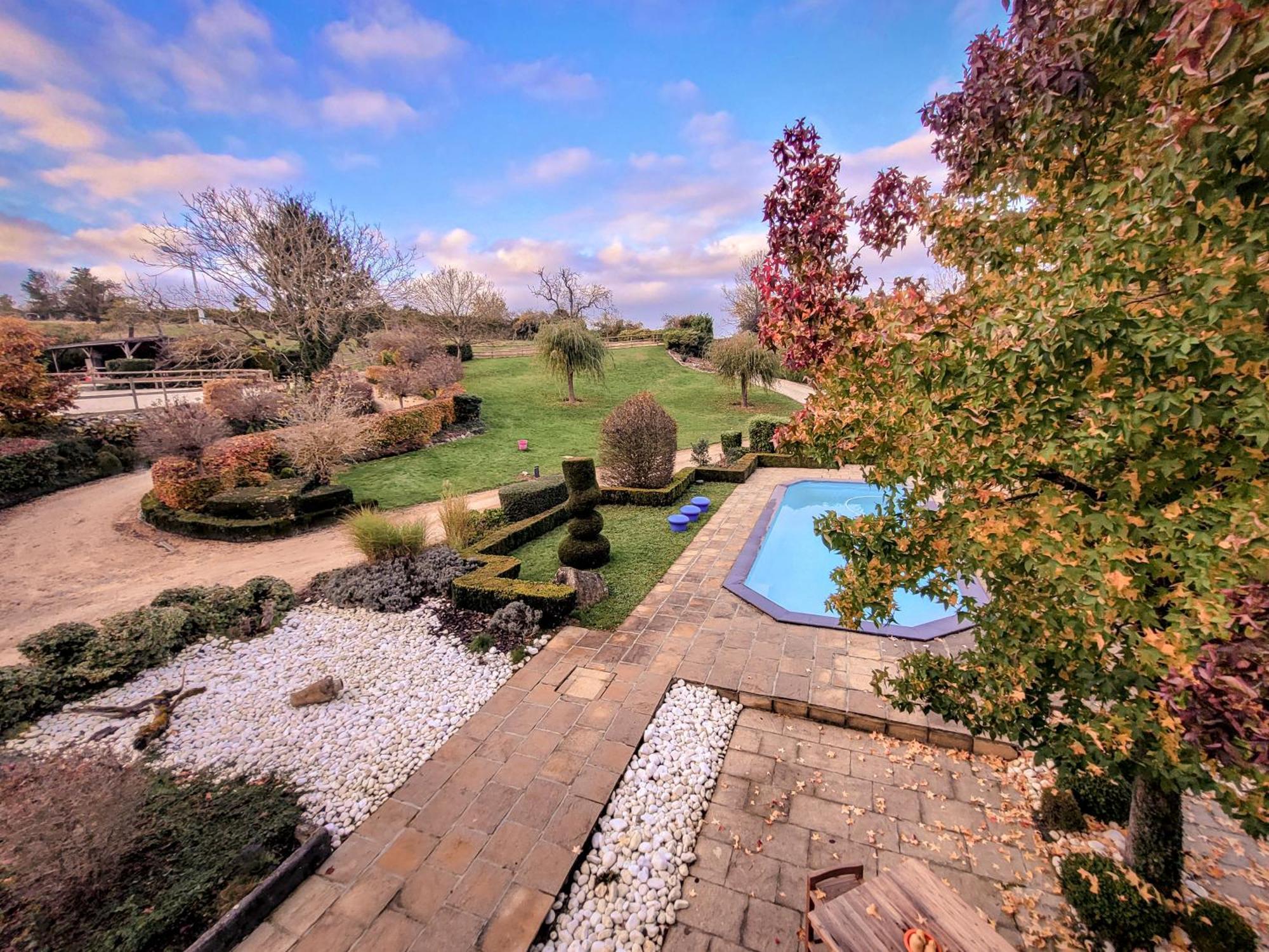 Bed and Breakfast Au Bout De Mes Reves Walcourt Esterno foto