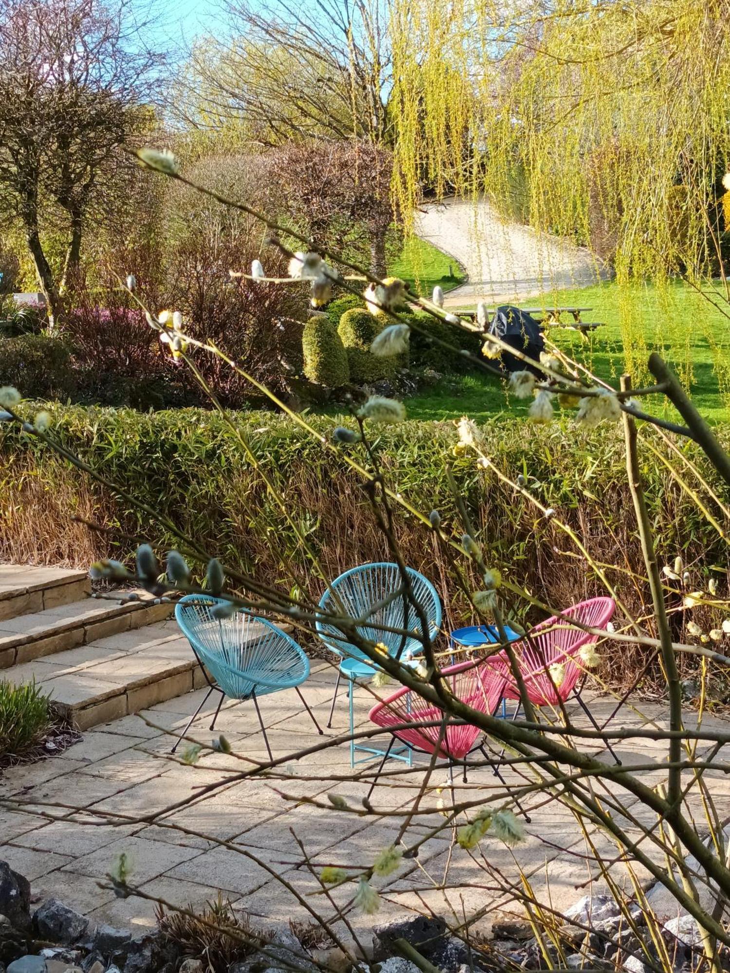 Bed and Breakfast Au Bout De Mes Reves Walcourt Esterno foto
